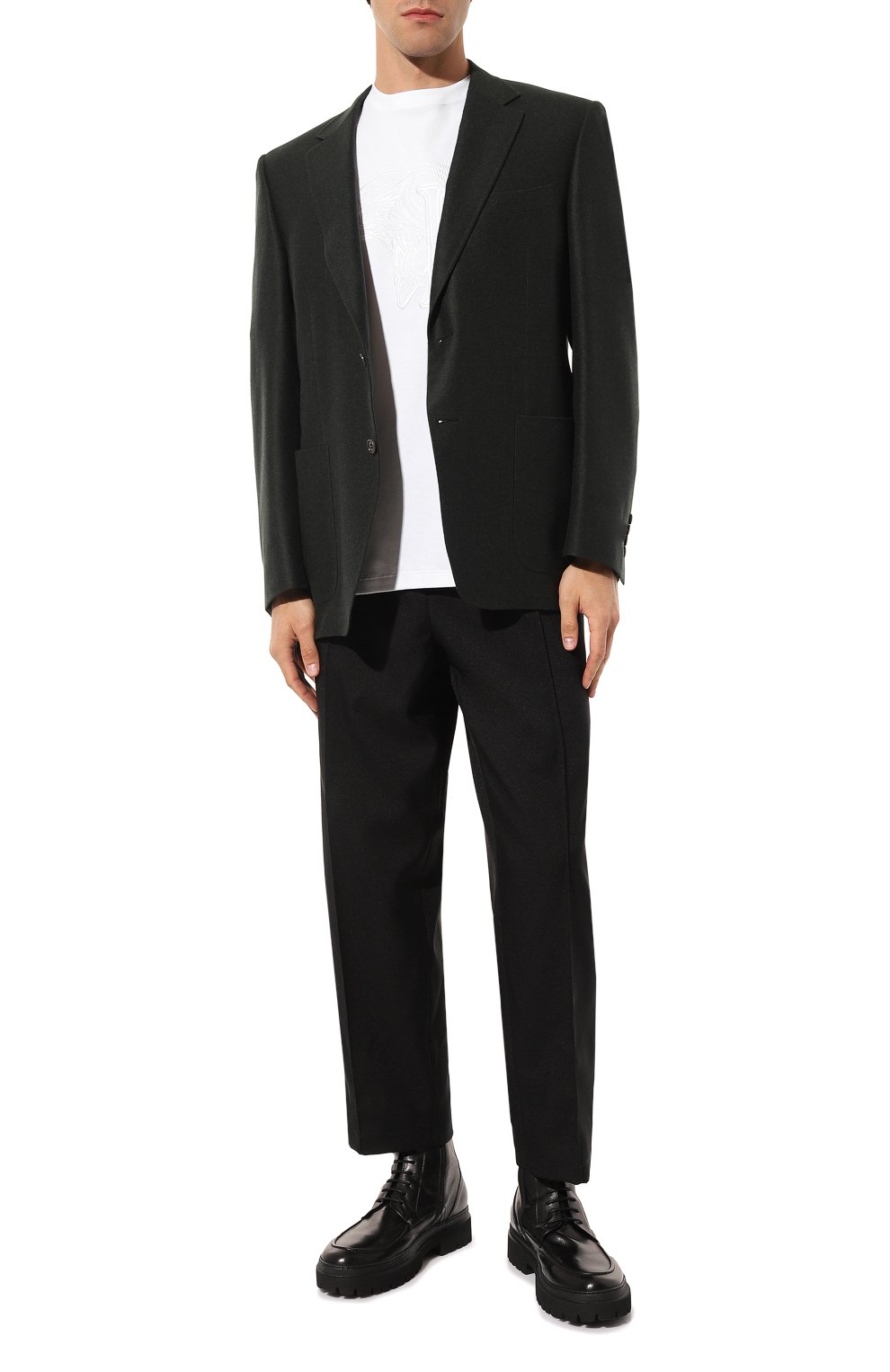 Хлопковая футболка STEFANO RICCI, арт. MNH3302660/LUXT, фото 2