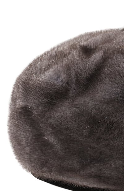 Меховой берет из норки VICTORIA KUSENKOVA, арт. 010600010023, фото 4