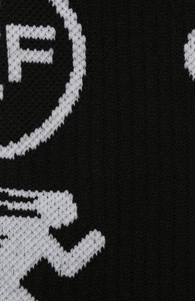 Носки OFF-WHITE, арт. 0WRA003S199710541001, фото 2