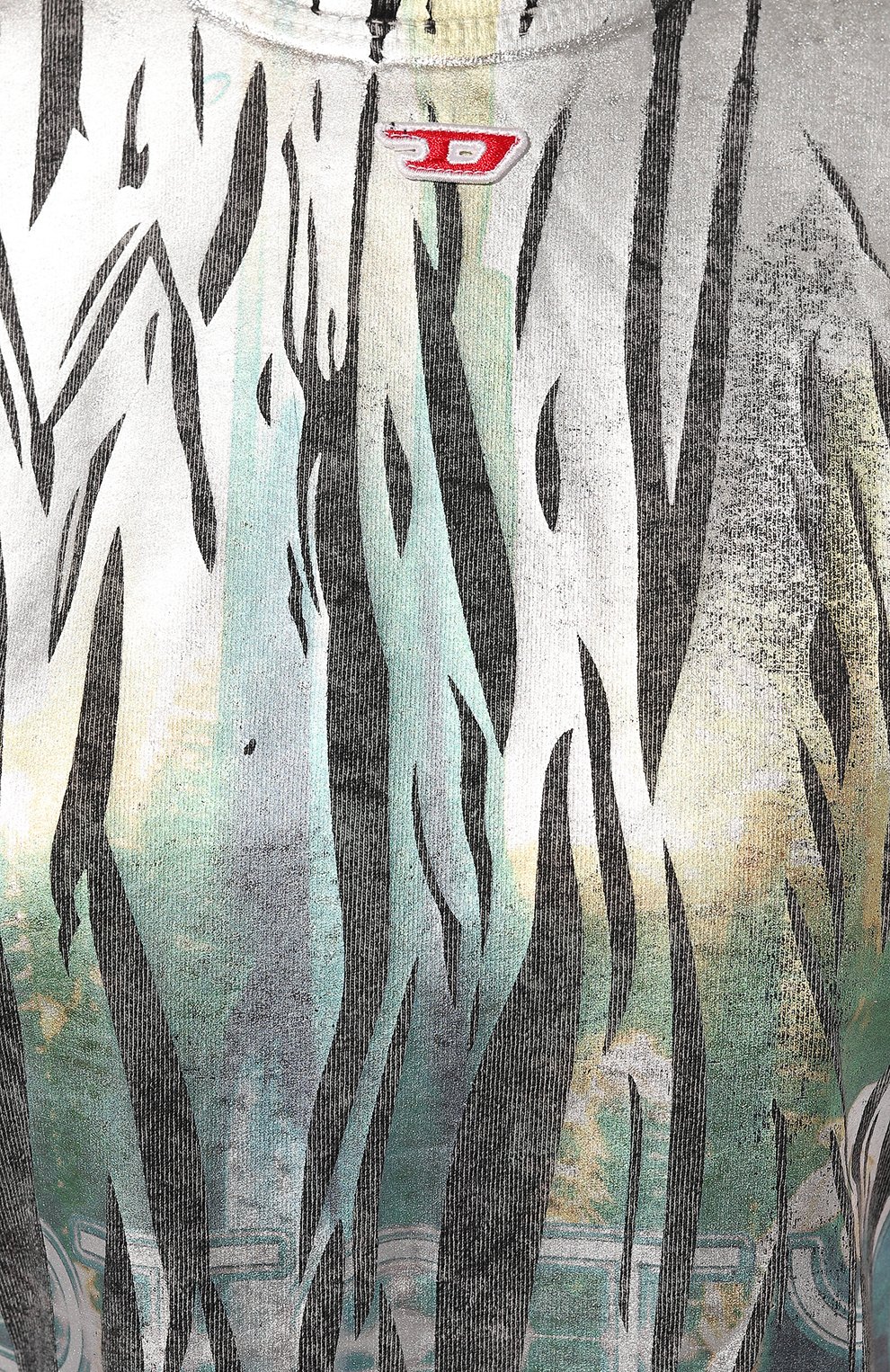 Хлопковая футболка DIESEL, арт. A14285/0DRAV, фото 5