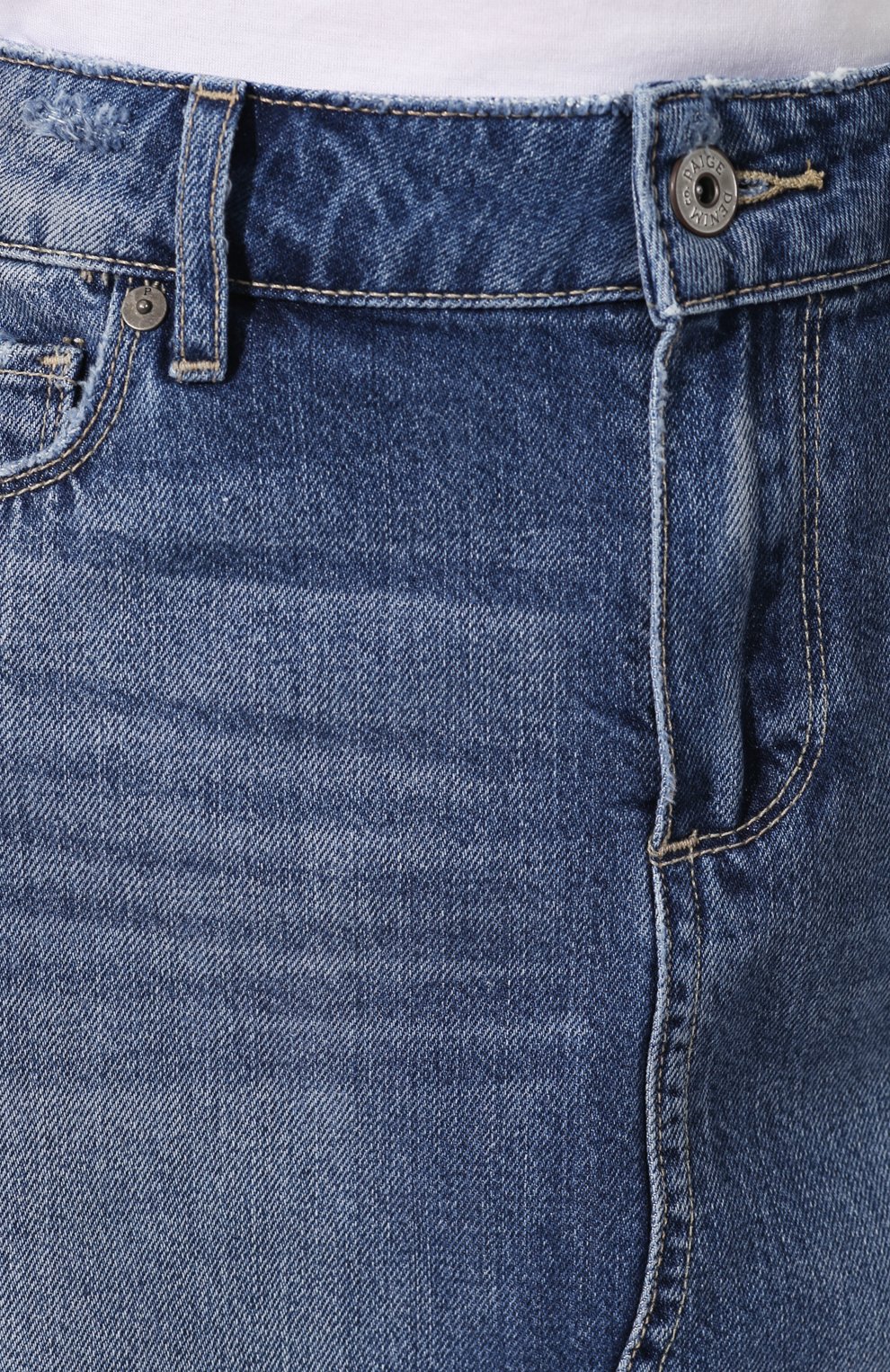 Джинсовая юбка PAIGE, арт. 4926673-6181, фото 5