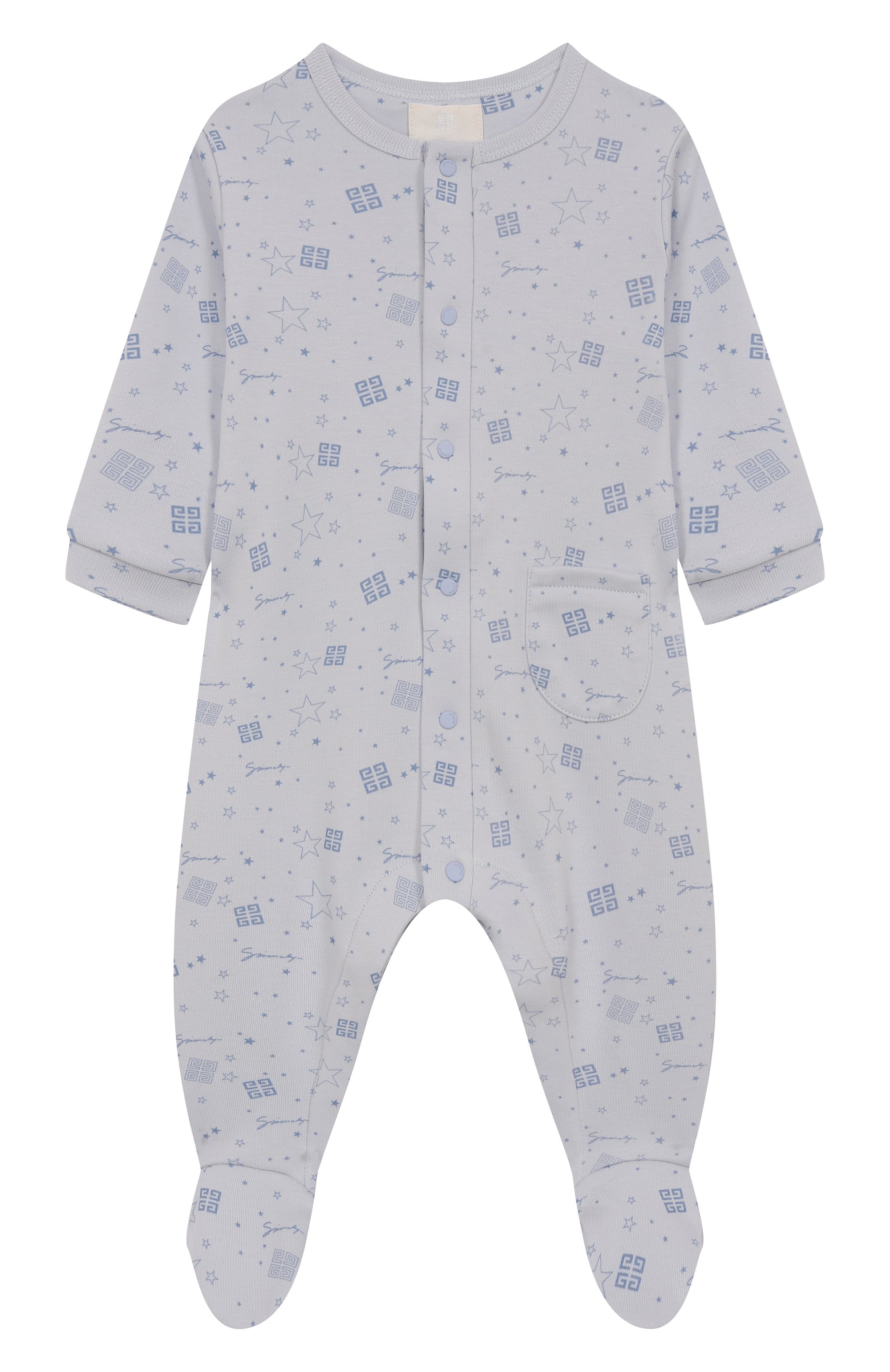 Хлопковый комбинезон GIVENCHY, арт. H30875, фото 1