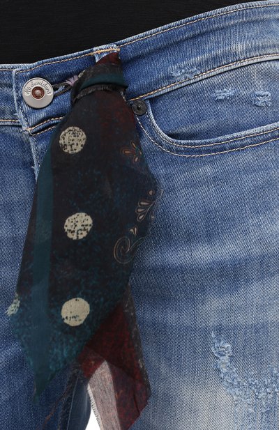 Джинсы genuine motorclothes HARLEY-DAVIDSON синего цвета по цене 21000 руб., арт. P85337, фото 5 Джинсы genuine motorclothes HARLEY-DAVIDSON, арт. P85337, фото 5