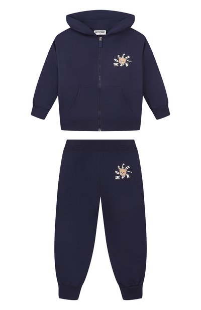 Костюм из толстовки и брюк MOSCHINO, арт. HUK04H/LCA19