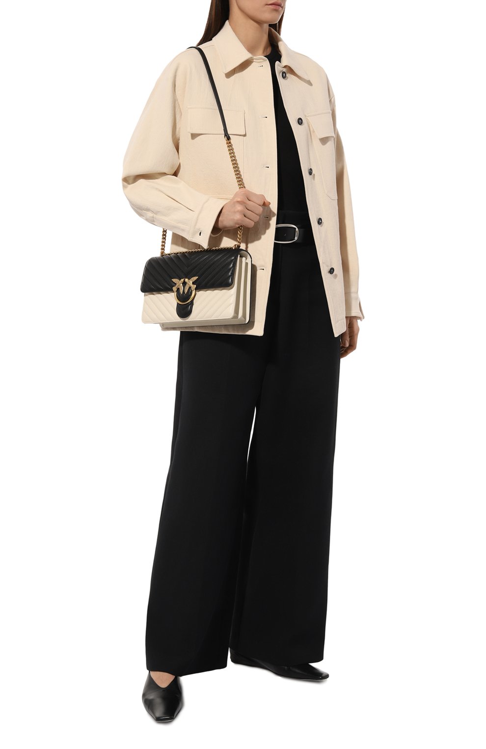 Сумка love one PINKO, арт. 100053-A1R3, фото 7