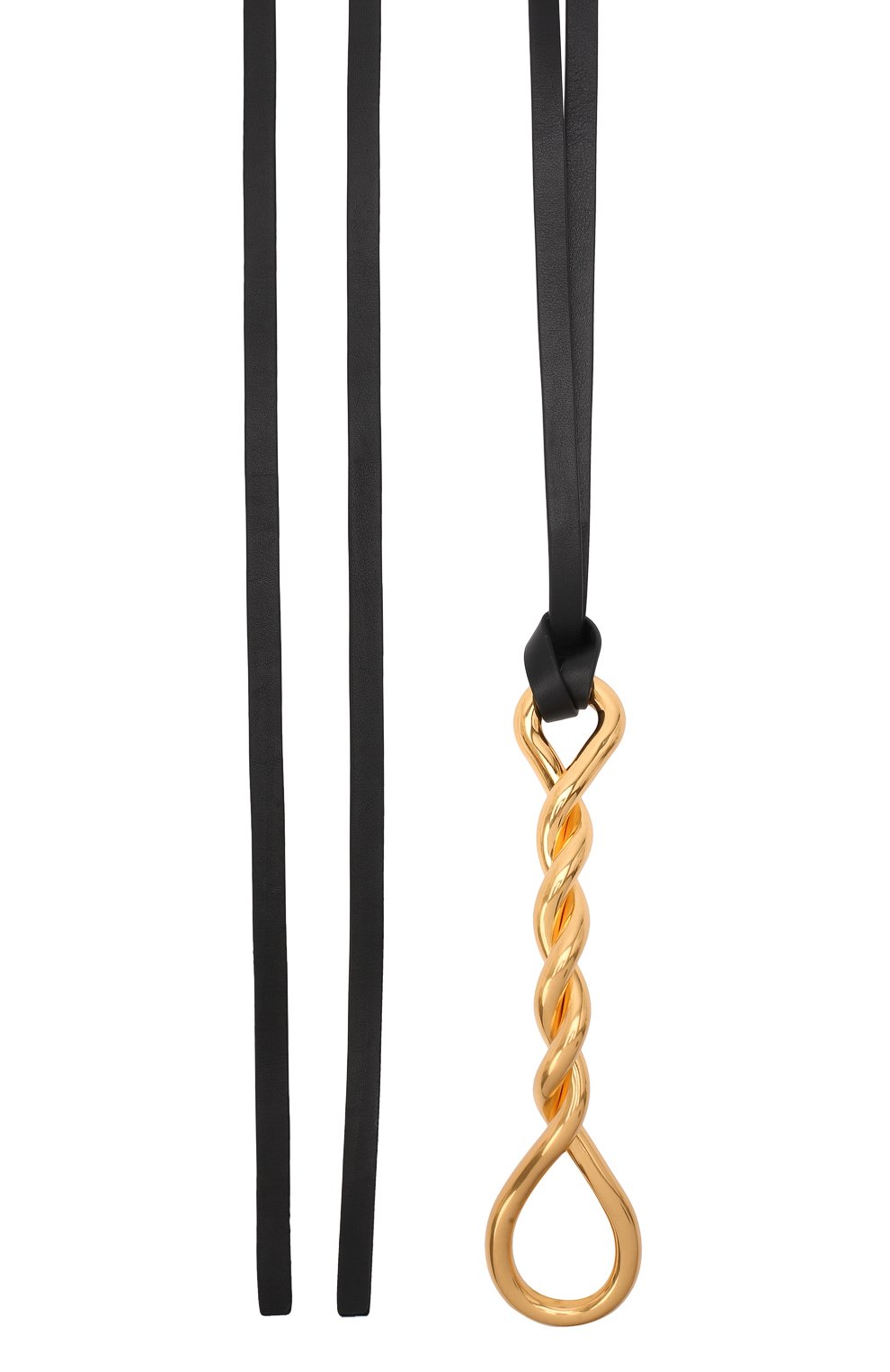 Кожаный ремень horsebit BOTTEGA VENETA, арт. 640541/VCP40, фото 2