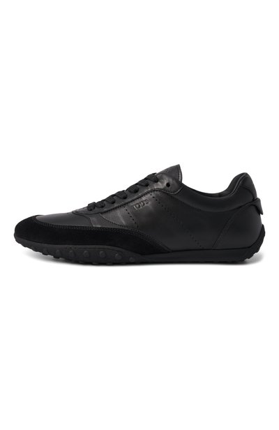 Кожаные кроссовки TOD’S, арт. XXM13M0K030/VLQ, фото 3