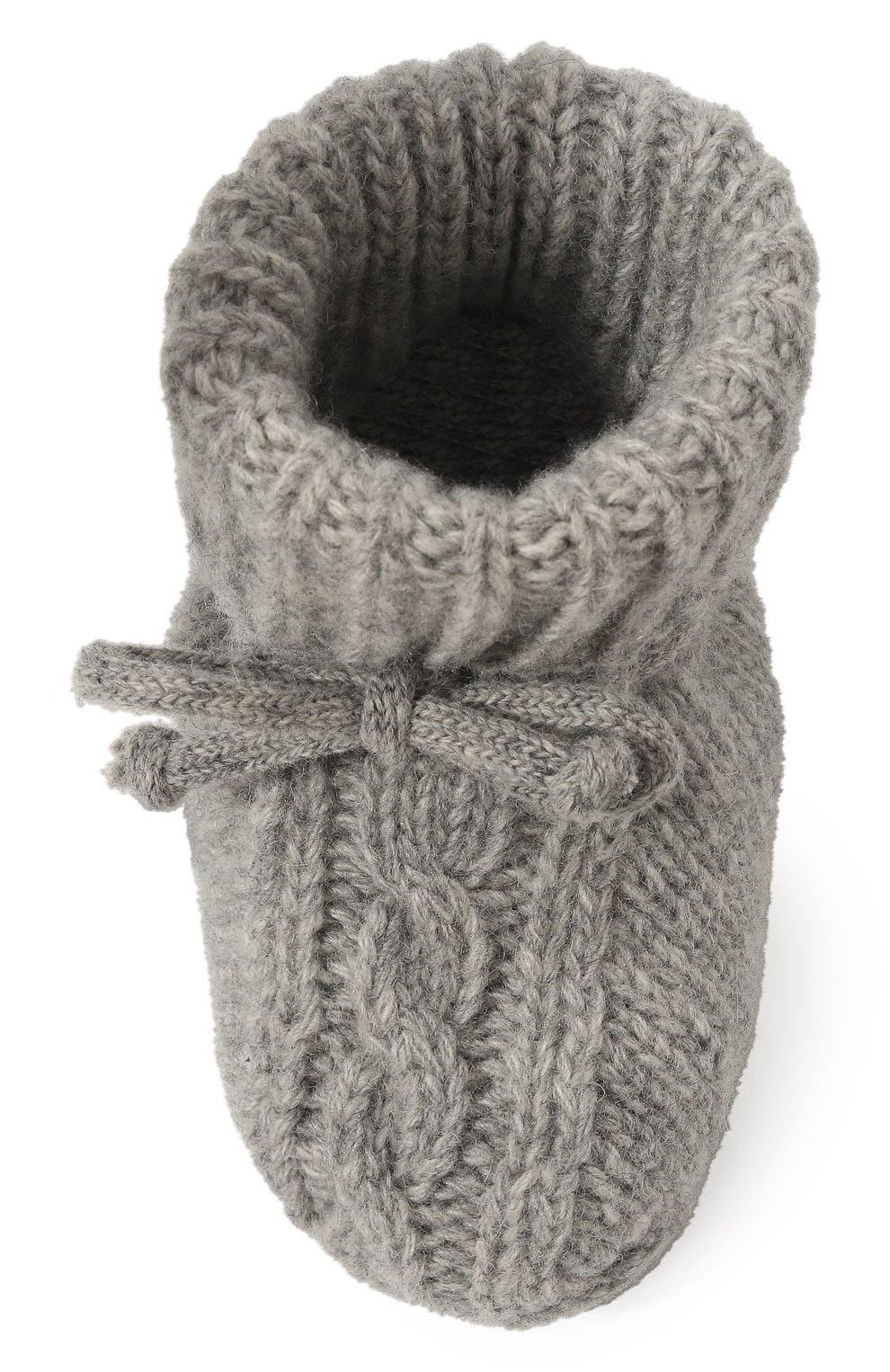 Кашемировые пинетки WOOL AND COTTON, арт. KMLPA, фото 4