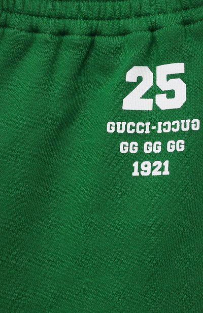 Хлопковые джоггеры GUCCI, арт. 660770/XJDK9, фото 3