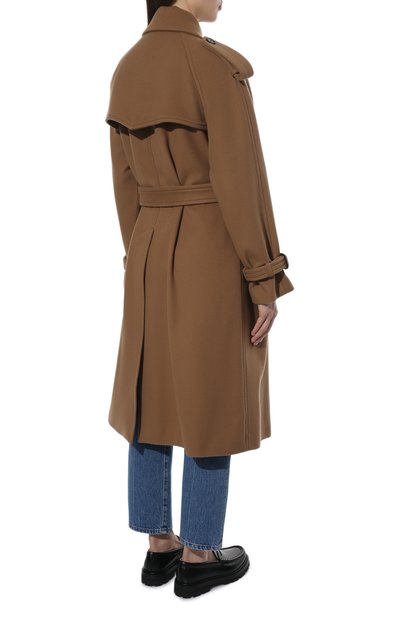 Шерстяное пальто CELINE, арт. 2M722995K, фото 4