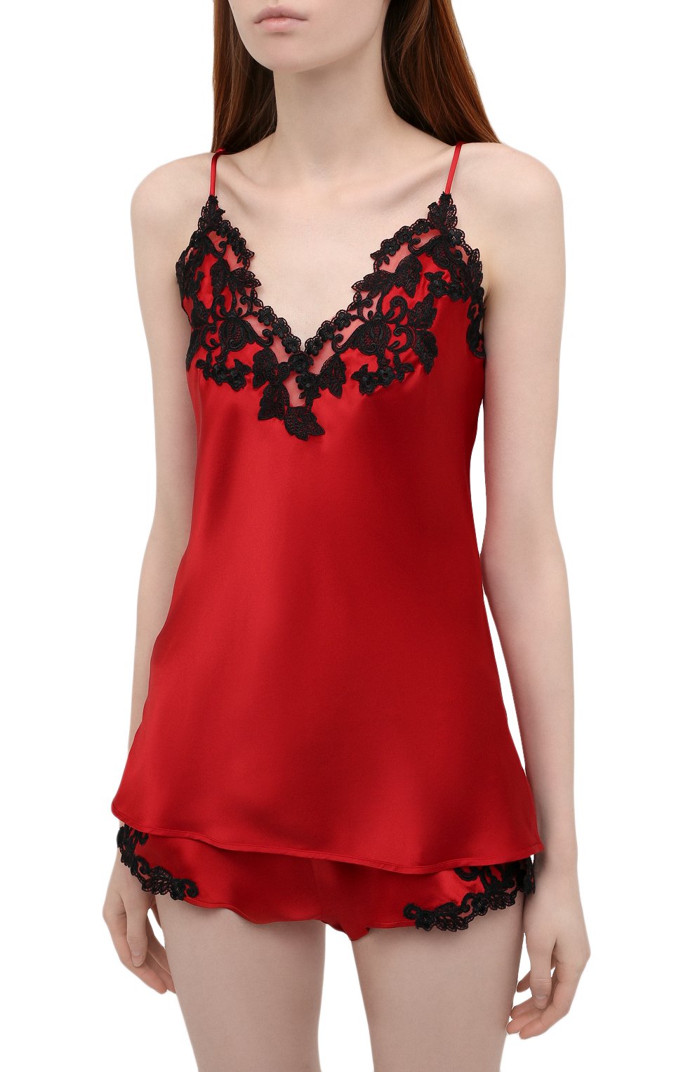 Шелковый топ LA PERLA, арт. 0019225, фото 3