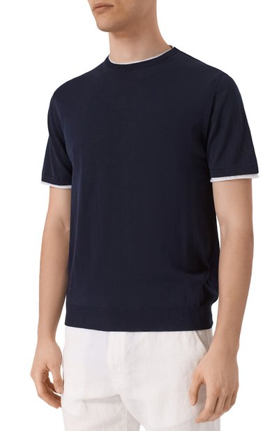 Хлопковый джемпер DANIELE FIESOLI, арт. DF0579, фото 3