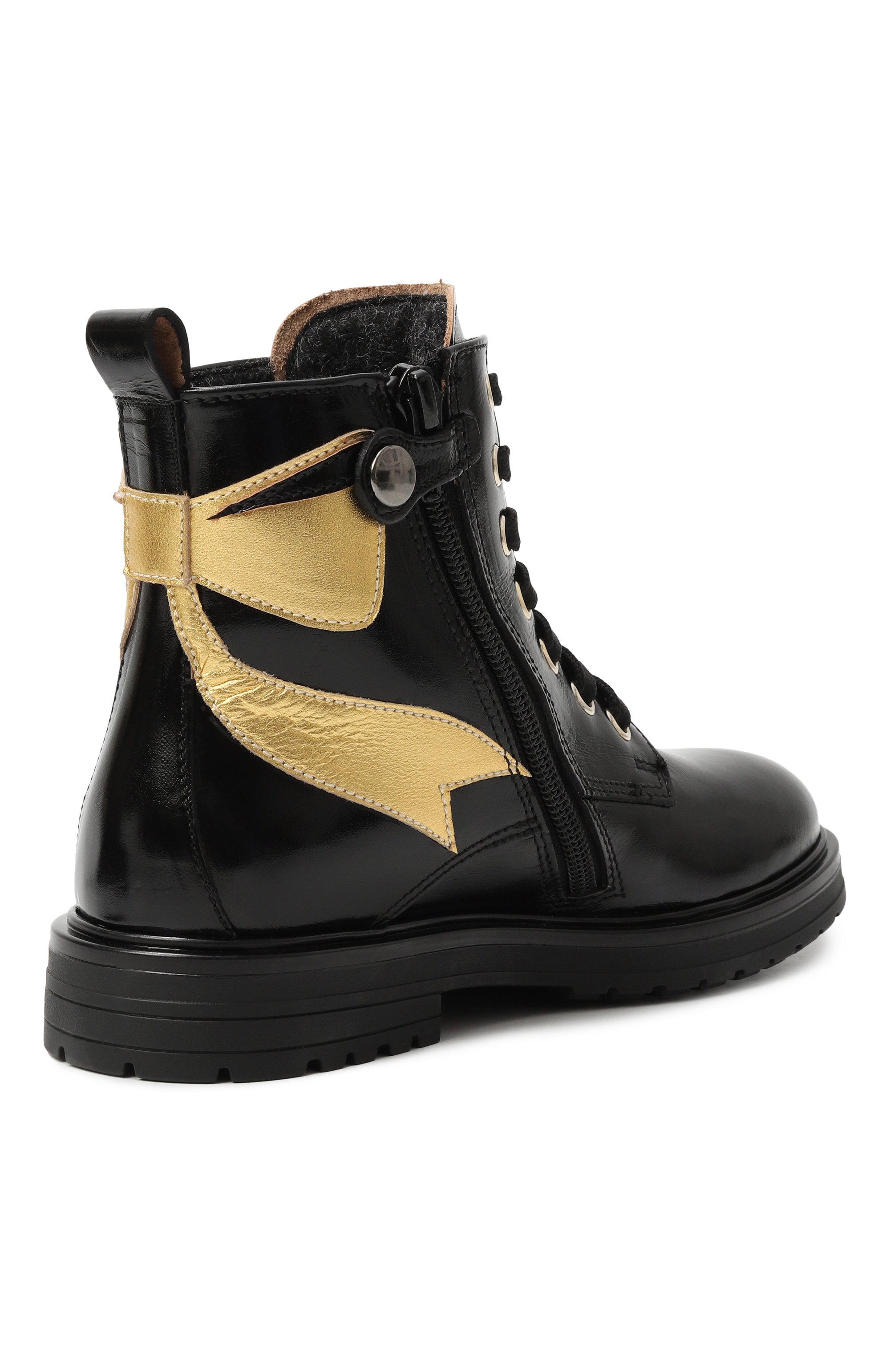 Кожаные ботинки RONDINELLA, арт. 12297F/34-36, фото 3