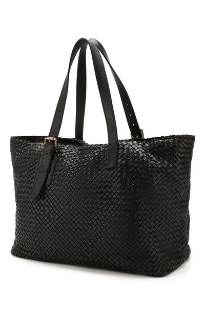 Кожаная сумка-шопер OFFICINE CREATIVE, арт. G0RGE0US/01/W0VEN T, фото 3