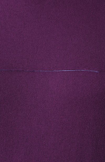 Водолазка из смеси хлопка и кашемира MM6, арт. S52HA0157/S16775, фото 5