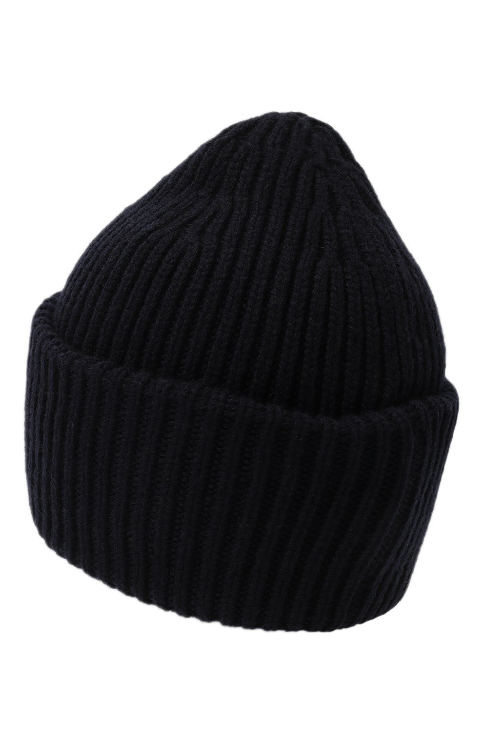 Шерстяная шапка JACOB COHEN темно-синего цвета по цене 21800 руб., арт. U S A05 10 X 1558, фото 2 Шерстяная шапка JACOB COHEN, арт. U S A05 10 X 1558, фото 2