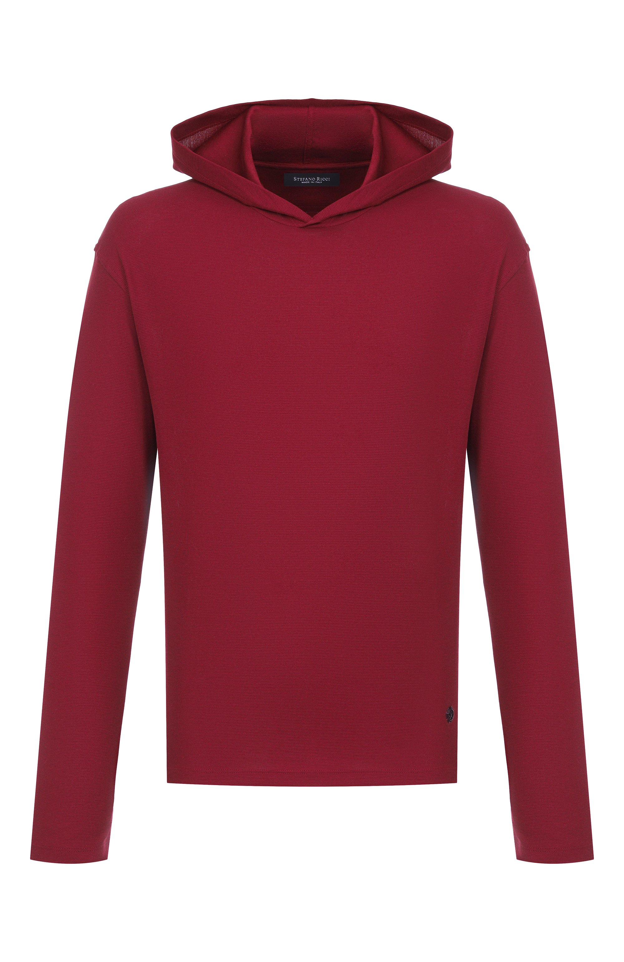 Лонгслив из хлопка и шелка STEFANO RICCI, арт. MNH5104221/CTK01S, фото 1