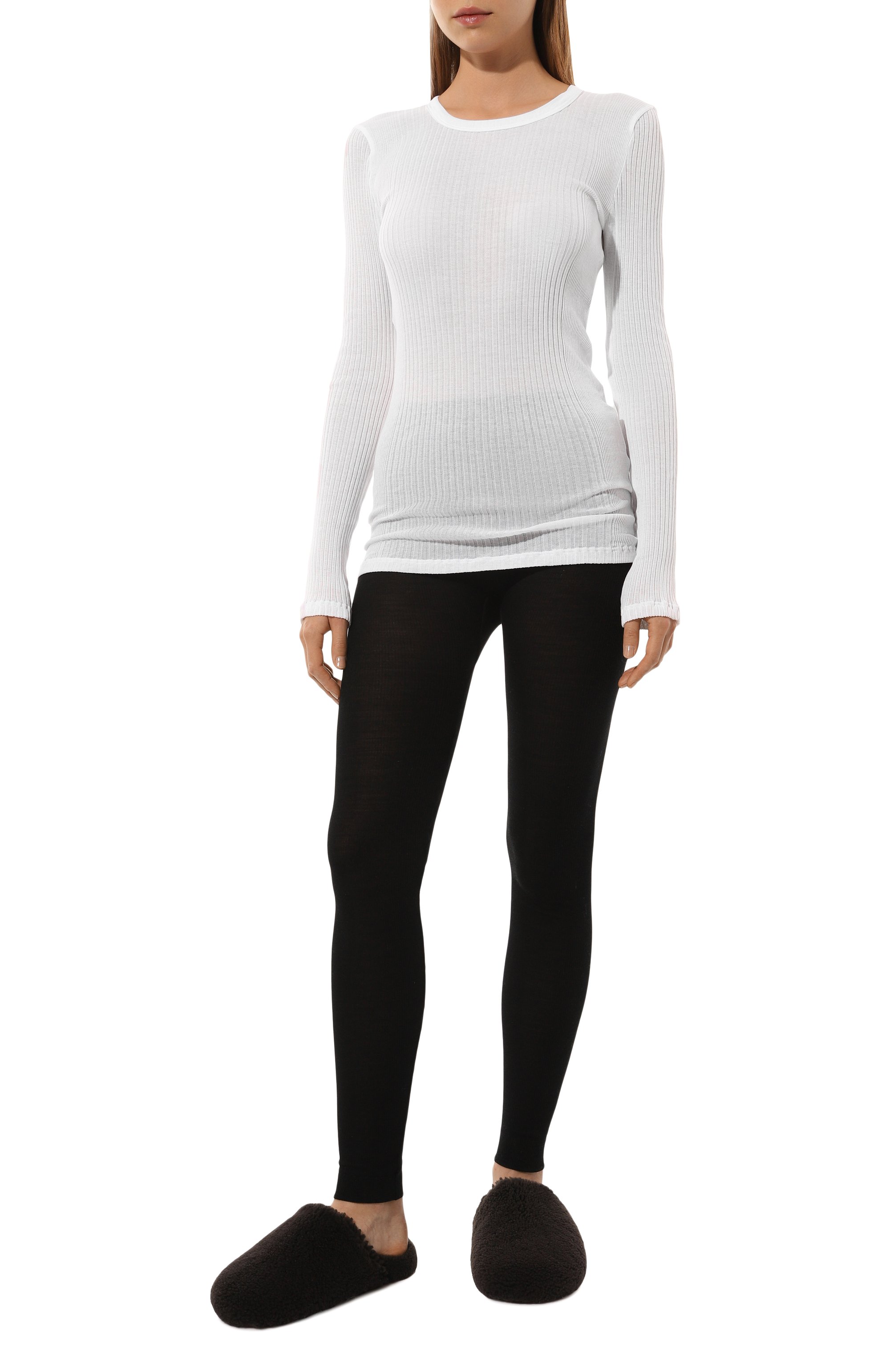 Хлопковый лонгслив ZIMMERLI белого цвета по цене 29050 руб., арт. 207-53013, фото 2 Хлопковый лонгслив ZIMMERLI, арт. 207-53013, фото 2