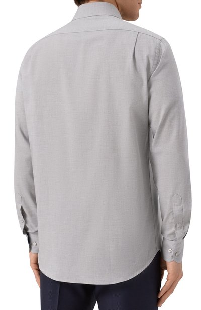 Хлопковая рубашка PAUL&SHARK, арт. 15313063CF, фото 4