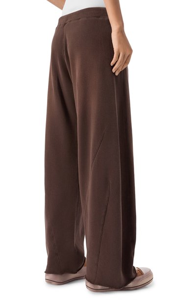 Хлопковые брюки R13, арт. R13WK359-156CU/RELAXED DARTED SWEATPANT, фото 4