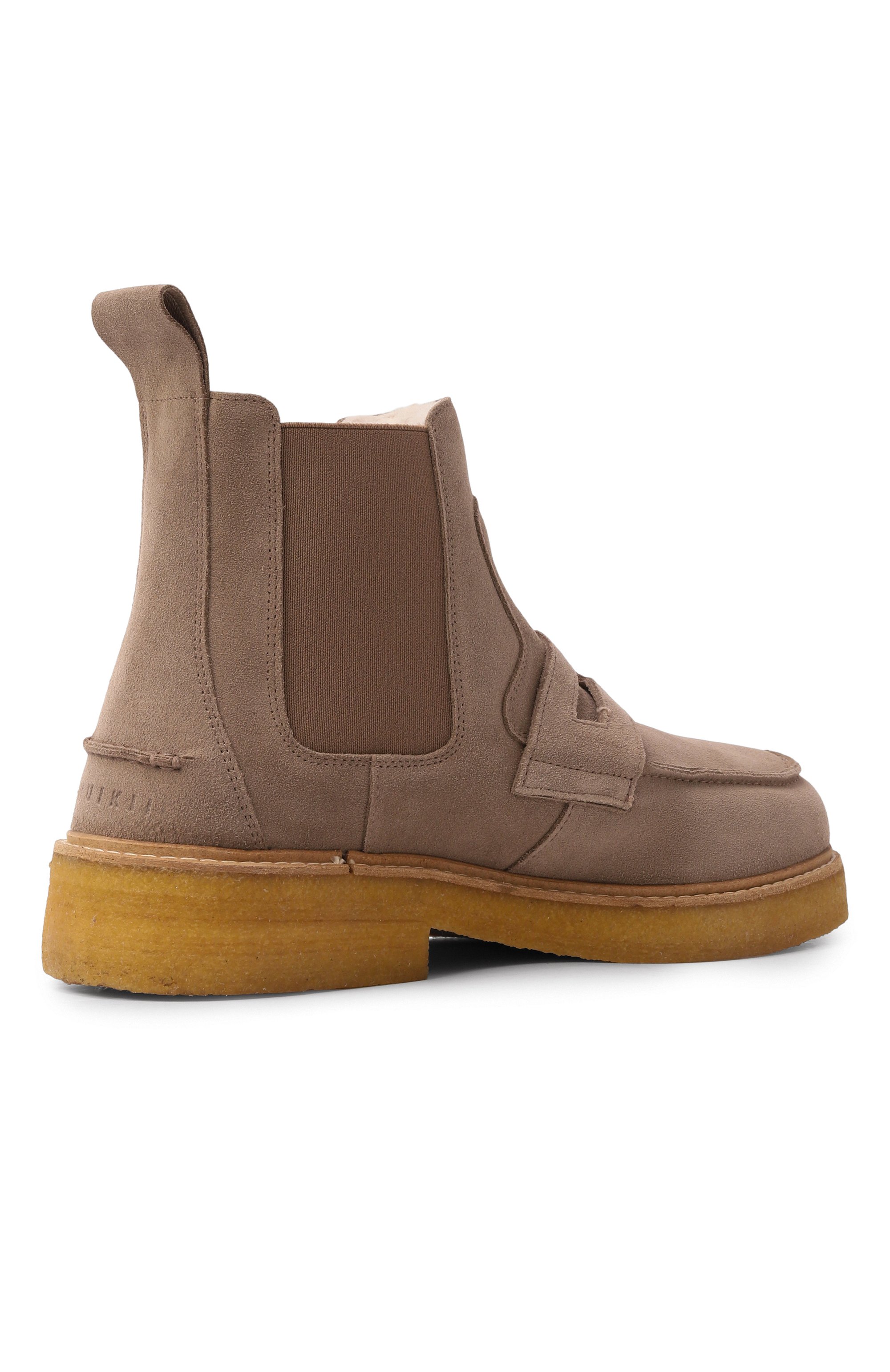 Замшевые челси velour INUIKII, арт. 2007.002.0012, фото 5