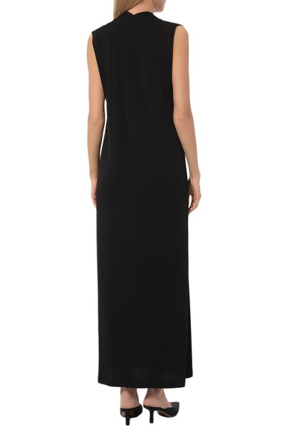 Платье ERIKA CAVALLINI черного цвета по цене 52750 руб., арт. P4SK02, фото 4 Платье ERIKA CAVALLINI, арт. P4SK02, фото 4