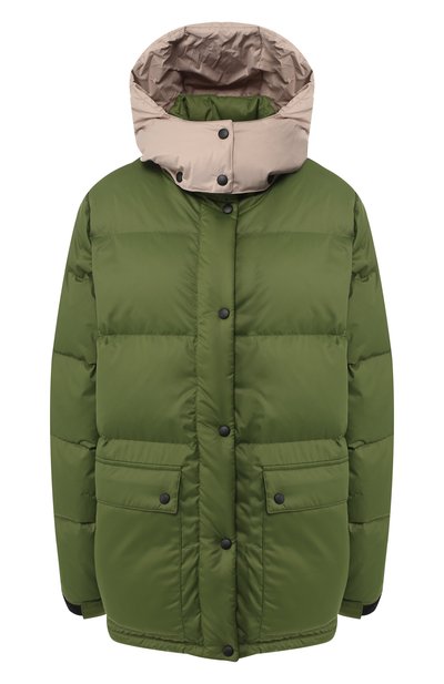 Женский пуховик с капюшоном ARCTIC EXPLORER, арт. FANAT_GREEN