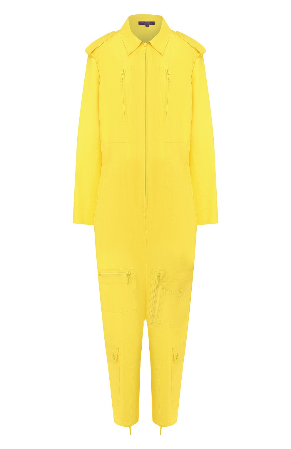 Шелковый комбинезон RALPH LAUREN, арт. 290750710, фото 1