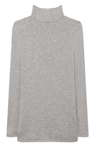 Водолазка из вискозы MONNALISA серого цвета по цене 10030 руб., арт. 17DLUC, фото 2 Водолазка из вискозы MONNALISA, арт. 17DLUC, фото 2