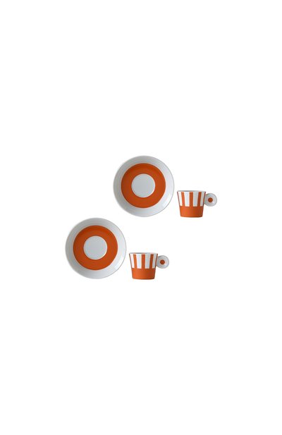 Набор из двух кофейных чашек с блюдцами irazu BERNARDAUD, арт. 2052/21957