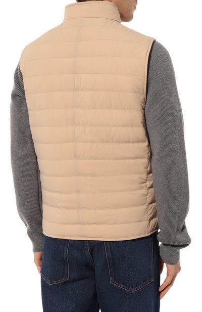 Пуховый жилет BRUNELLO CUCINELLI, арт. MM403B2217, фото 4