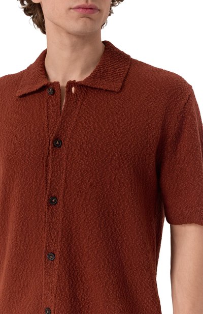 Хлопковая рубашка 12 STOREEZ, арт. 131405, фото 5