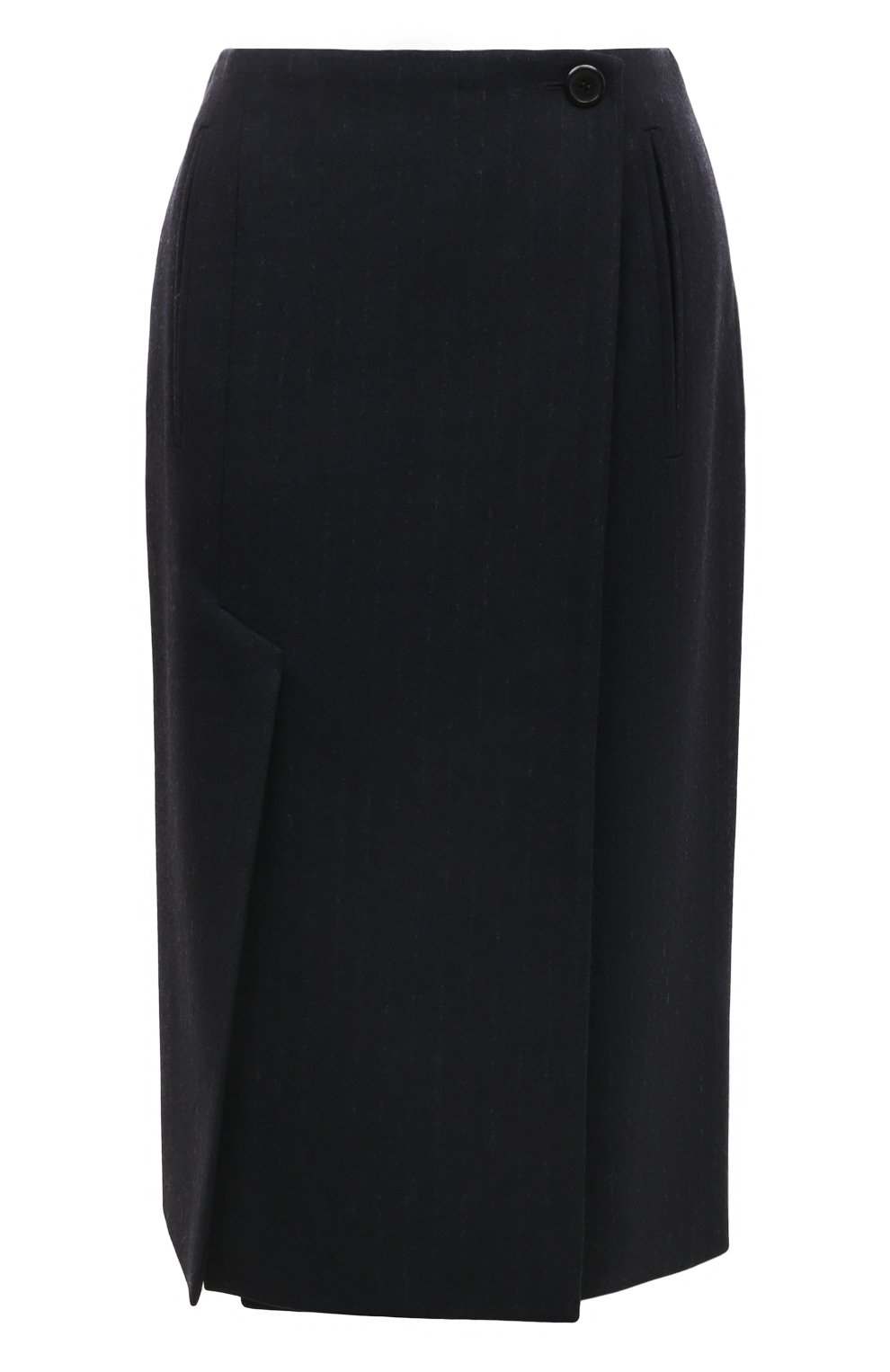 Шерстяная юбка PRADA, арт. P122T-1ZCY-F0008-212, фото 1