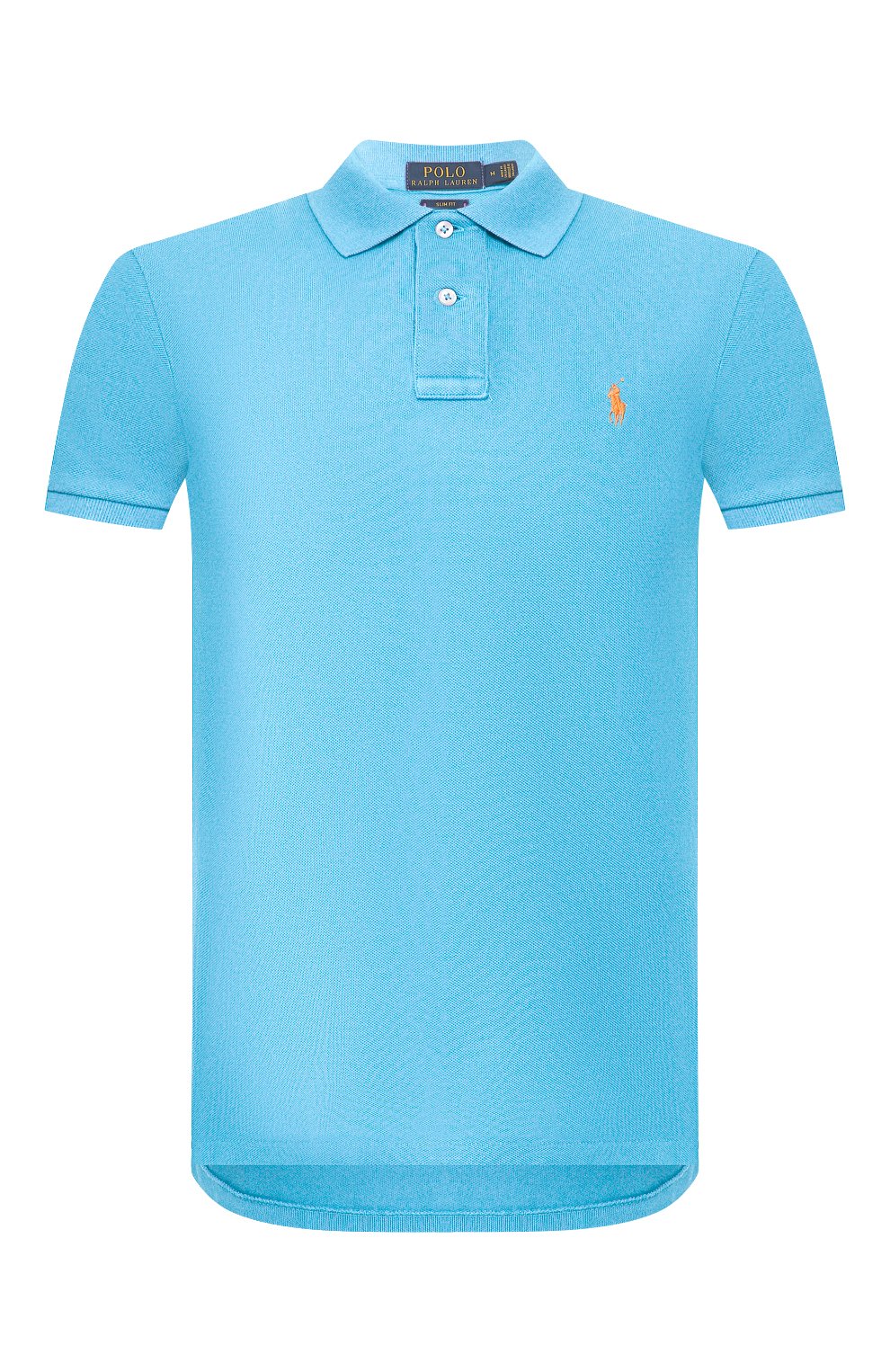 Хлопковое поло POLO RALPH LAUREN, арт. 710795080, фото 1
