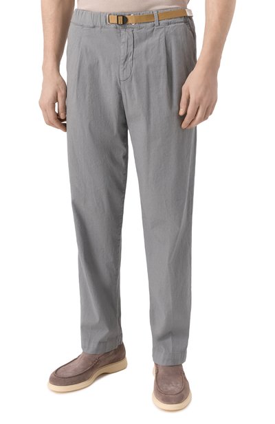 Брюки из хлопка и льна WHITE SAND, арт. 25SU67/11, фото 3