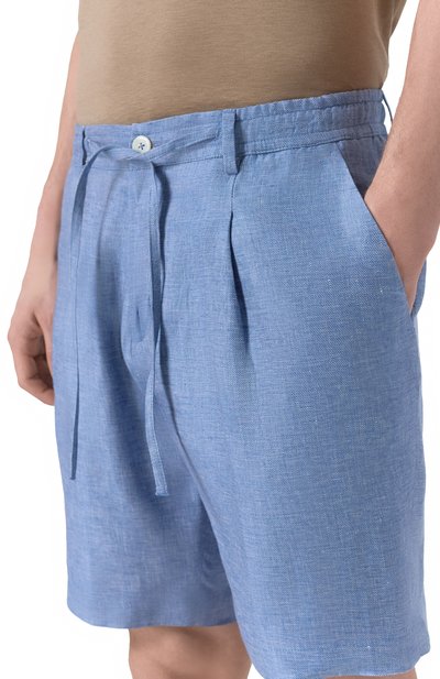 Льняные шорты FEFE`, арт. BERMUDA LINEN C0ULISSE/BERL94, фото 5