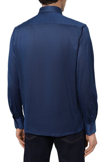 Хлопковая рубашка STEFANO RICCI, арт. CJ007302/TE2701, фото 4