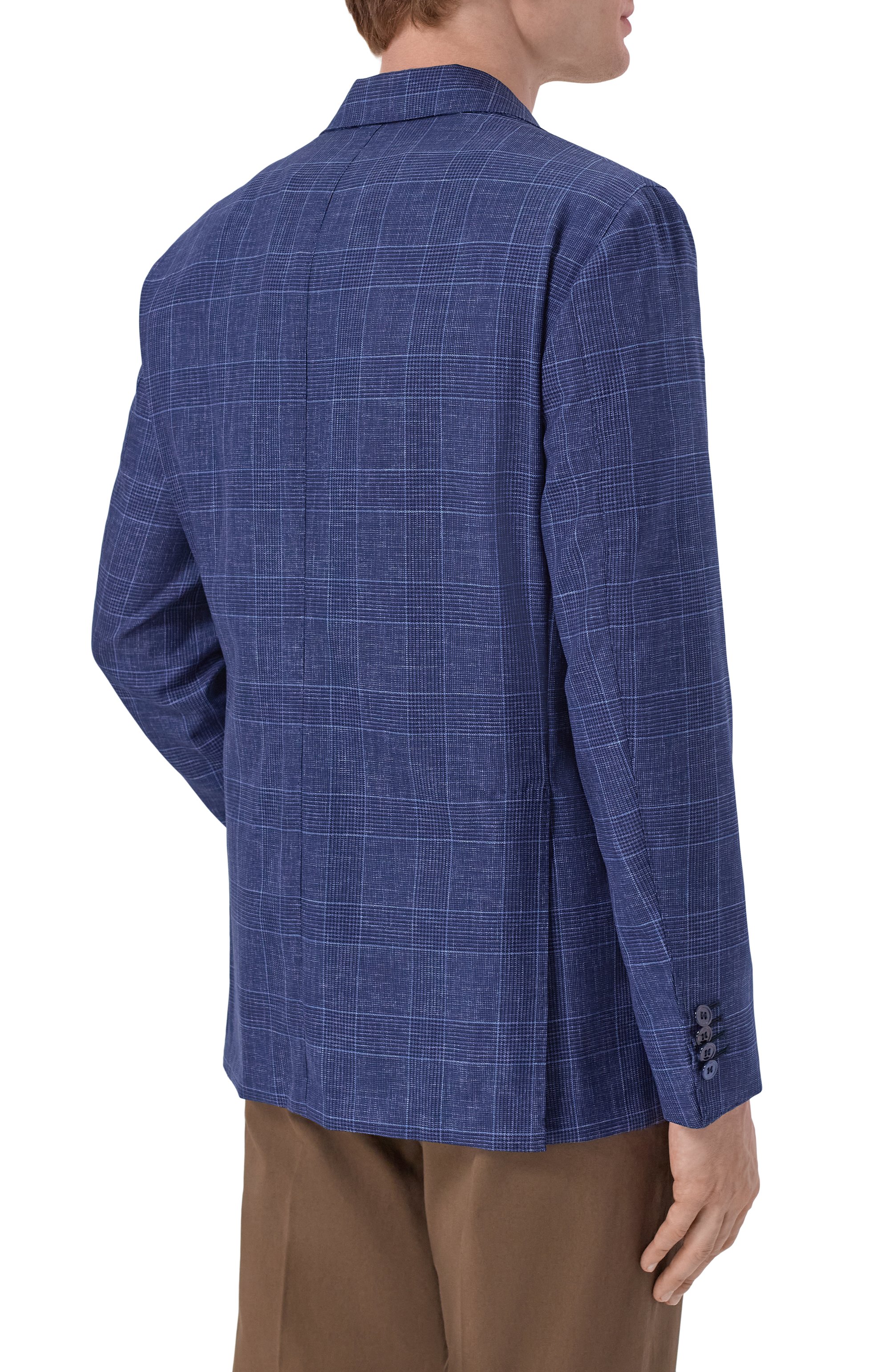 Шерстяной пиджак ANDREA CAMPAGNA, арт. SALINA C0N SPALLINA BASSA/T26141, фото 4