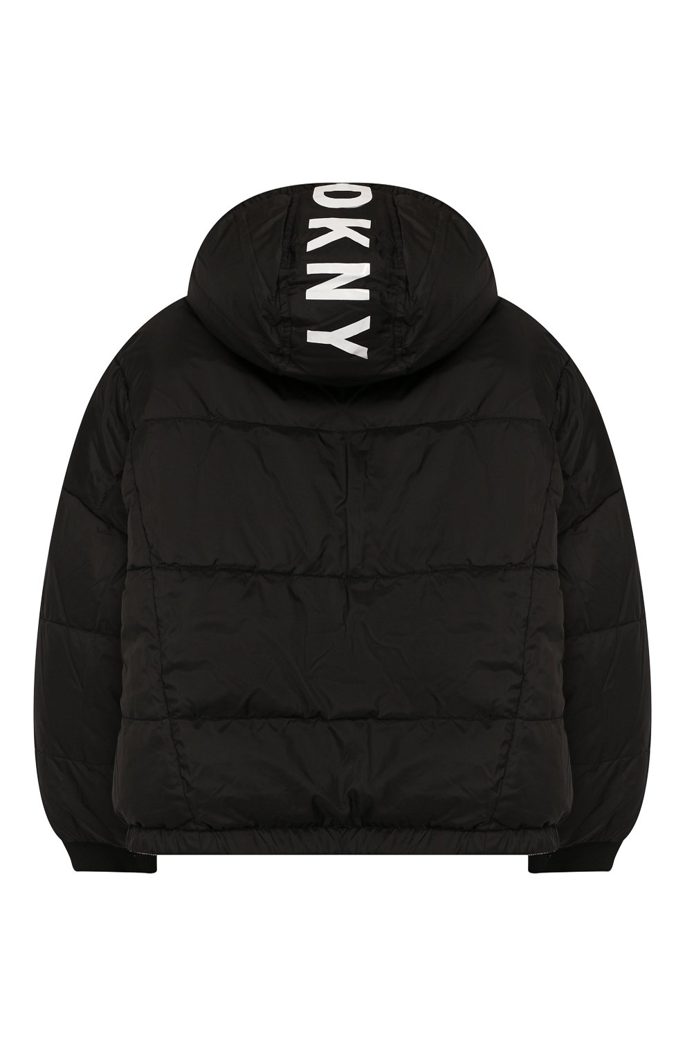 Двусторонняя куртка с капюшоном DKNY, арт. D36611/V29 FW19/20, фото 5