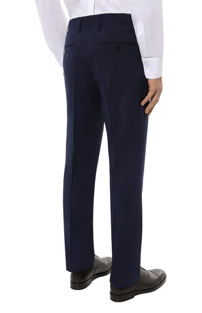 Костюм BOSS темно-синего цвета по цене 58200 руб., арт. Однобортный костюм, фото 5 Костюм BOSS, арт. Однобортный костюм, фото 5