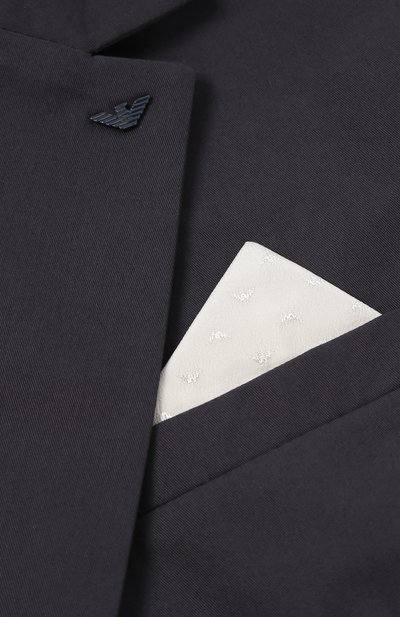 Хлопковый костюм с пиджаком на двух пуговицах ARMANI JUNIOR, арт. 3Y4V01/4N12Z/4A-10A, фото 5