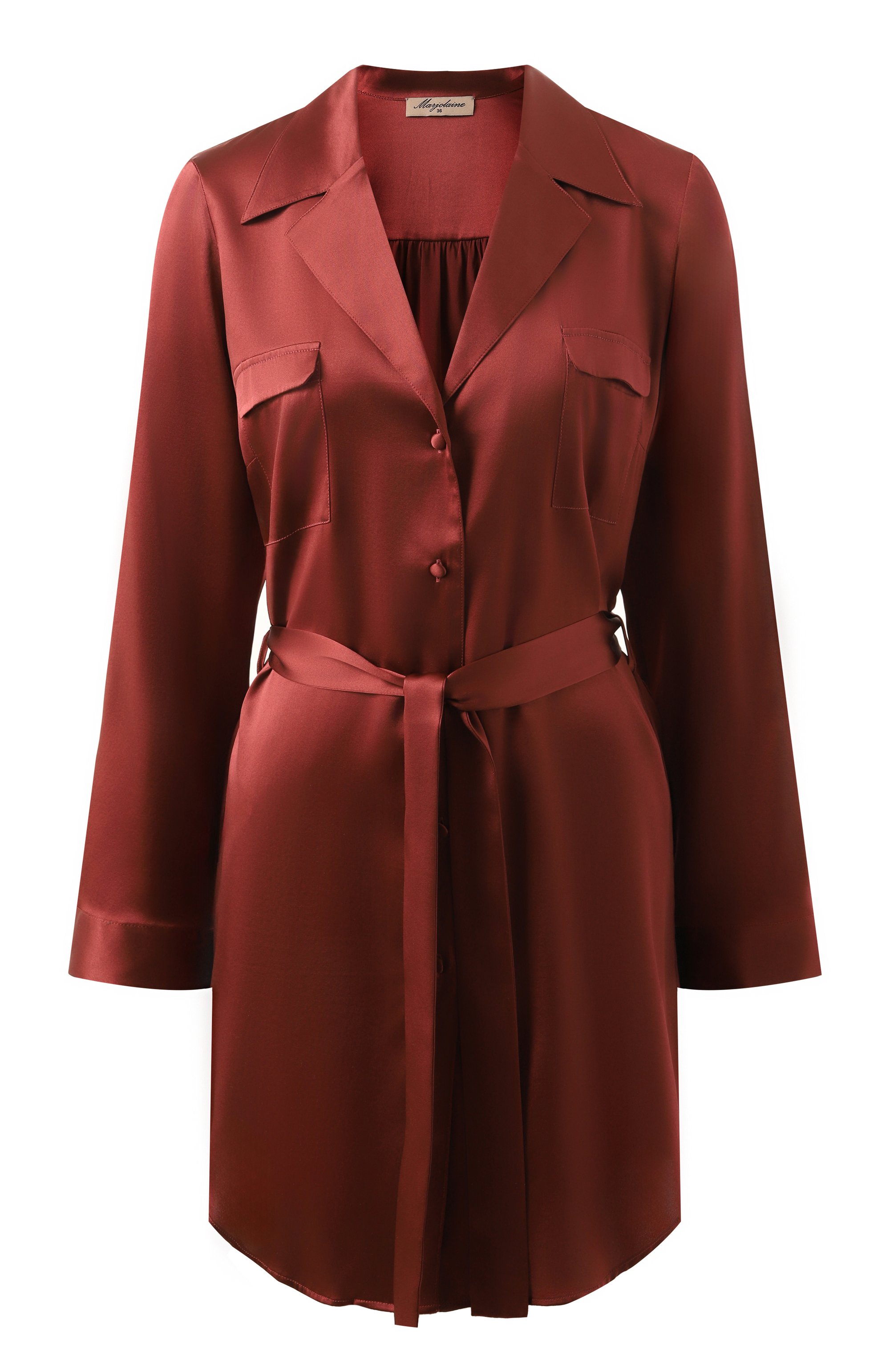 Шелковое платье MARJOLAINE, арт. 4VIV0401, фото 1