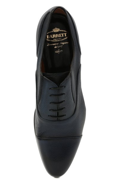 Кожаные оксфорды BARRETT, арт. B112U032.4/CERV0 ASP0RTABILE, фото 5