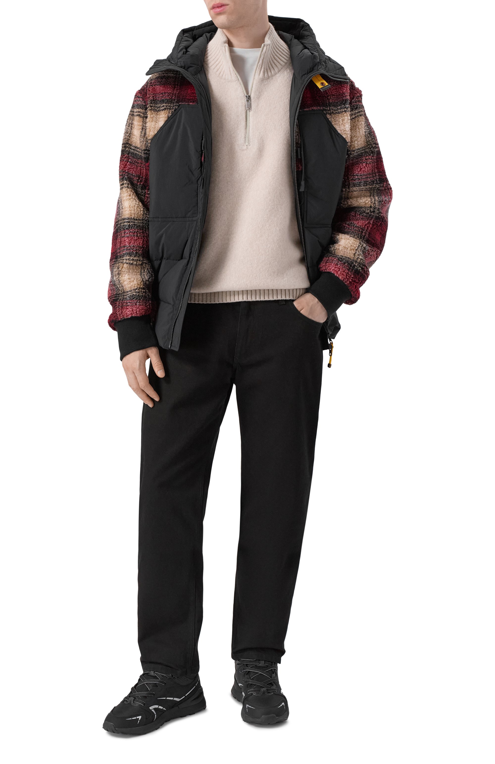 Комбинированные кроссовки retrò DIRK BIKKEMBERGS, арт. 29210/CP/A, фото 2