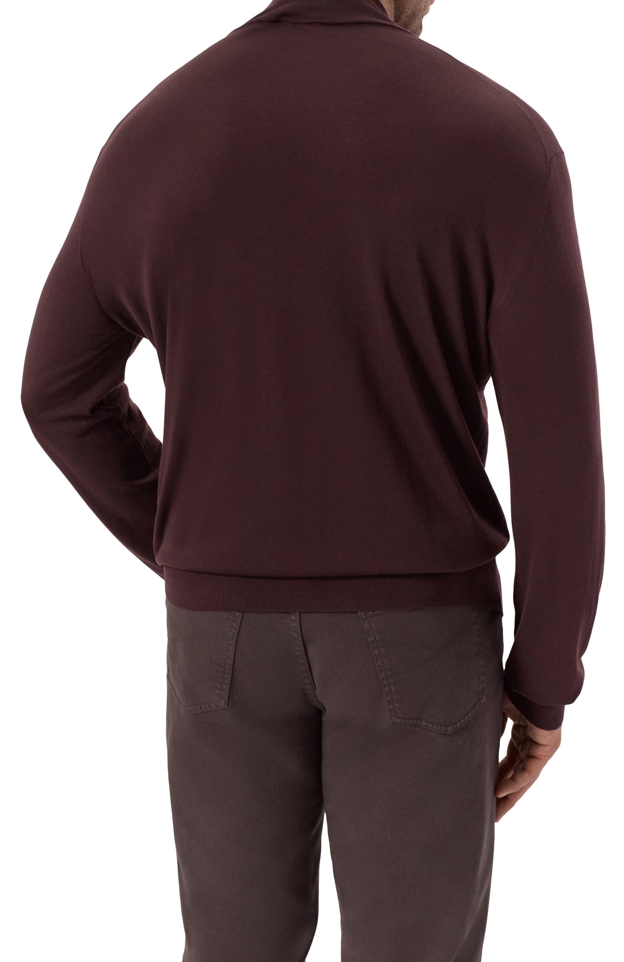 Шерстяная водолазка MVST, арт. M0-M25.1MM.K405/62-66, фото 4