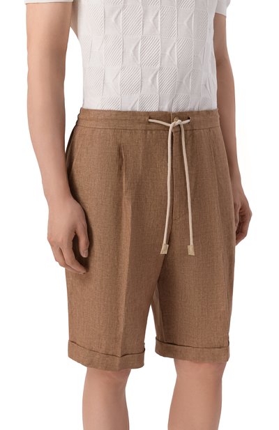 Льняные шорты GRAN SASSO, арт. 76112/57817, фото 3