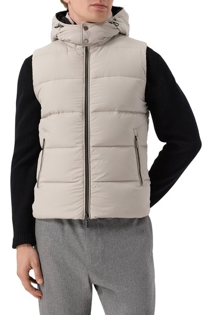 Пуховый жилет fire-skt MOORER, арт. FIRE/SKT, фото 3