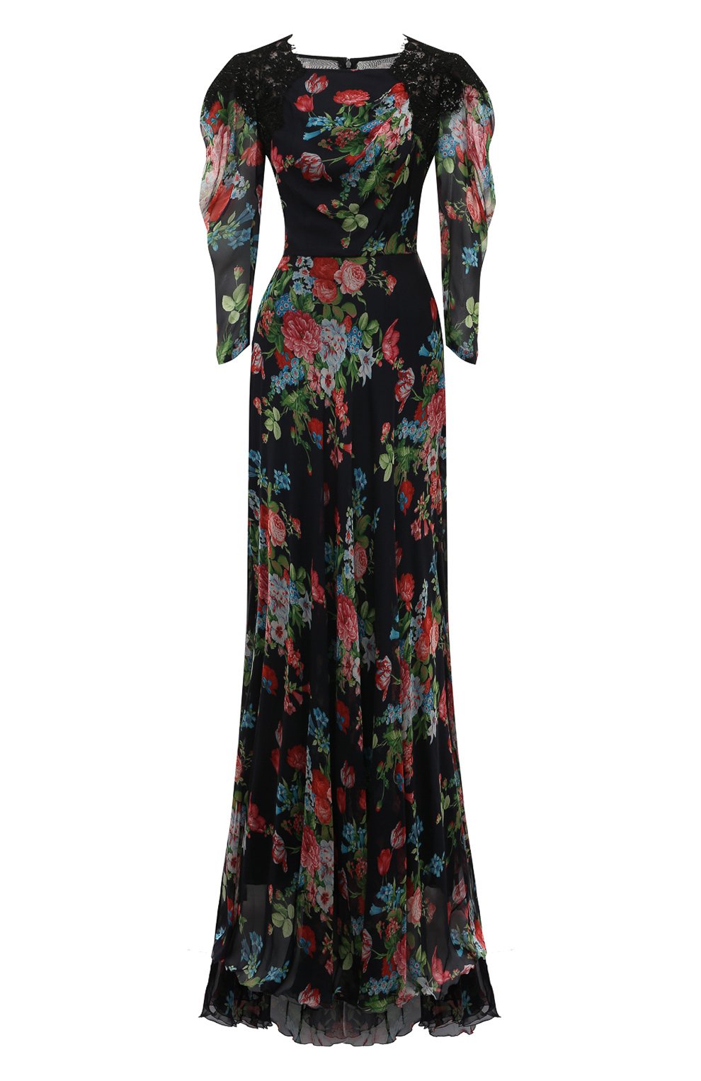 Шелковое платье ULYANA SERGEENKO, арт. ABL054SK17A (0287з17), фото 1