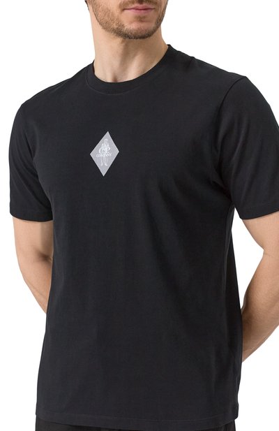 Хлопковая футболка C.P. COMPANY, арт. 18CMTS144A006586W, фото 5