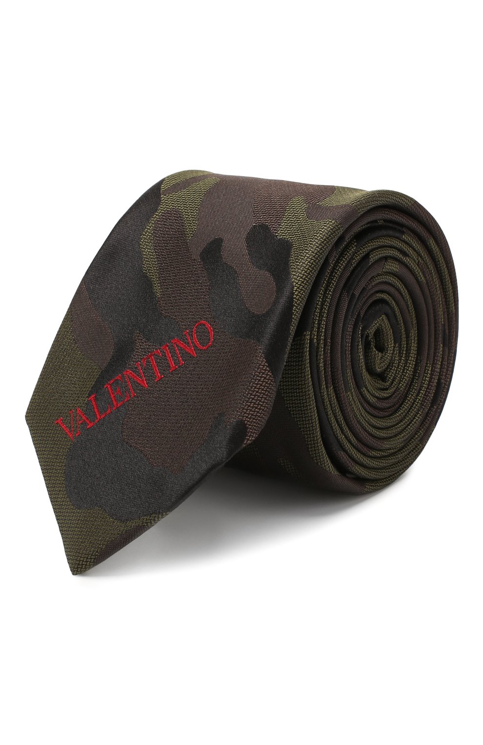 Шелковый галстук VALENTINO, арт. TY2EV195HCR, фото 1